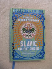 Slavic Ancient Origins: Stories of People & Civilization, HB, 2024, Like New