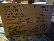 Peptamen 1.5 vainilla 2 estuches (48 cajas en total) Leer