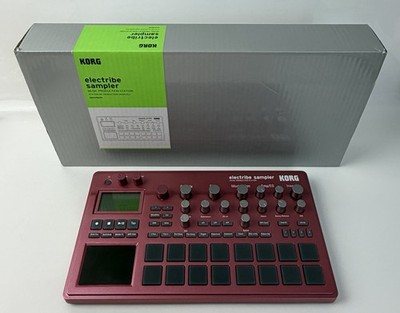 Korg Electribe 2s Sampler  (Red) Groovebox Sequencer OVP NEU vom Händler