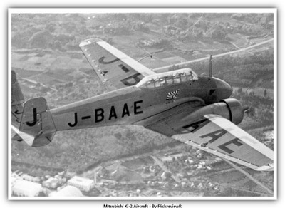 Mitsubishi Ki-2 Aircraft