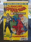 AMAZING SPIDER-MAN #129 Facsimile Edition, Marvel 2023, Key! 1st Punisher! Nice!