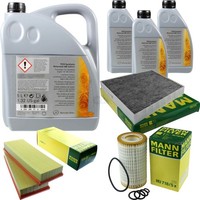 Inspektionspaket 8L MB 5W-30 229.51 FüR Mercedes W211 E 240 C219 CLS 350 S211