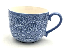 Blue Harbor Embossed Mug Housewares International