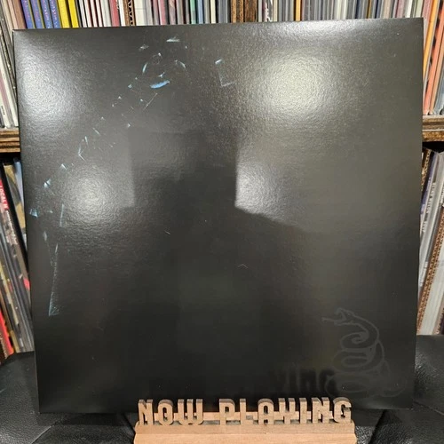 METALLICA The Black Album (taken from box set) Vinyl 2LP [NEW/Not Sealed *NOTES]