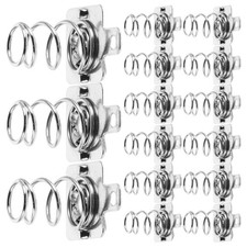 100pcs AA Battery Spring Plates: Battery Spring Contacts - Negative to Positive