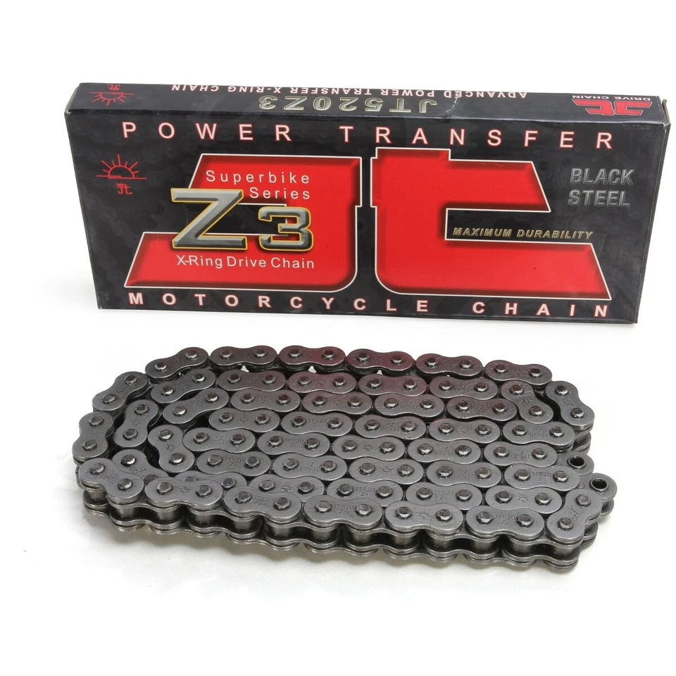 Cadena de anillo X JT Sproheets Z3 Super Heavy Duty 520 - JTC520Z3120RL Foto 2 de 3