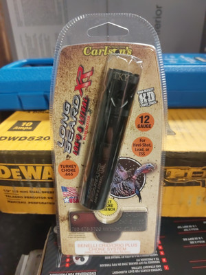 CARLSONS Long Beard Turkey Benelli Crio/Crio Plus 12Ga .665 Choke Tube (70150)