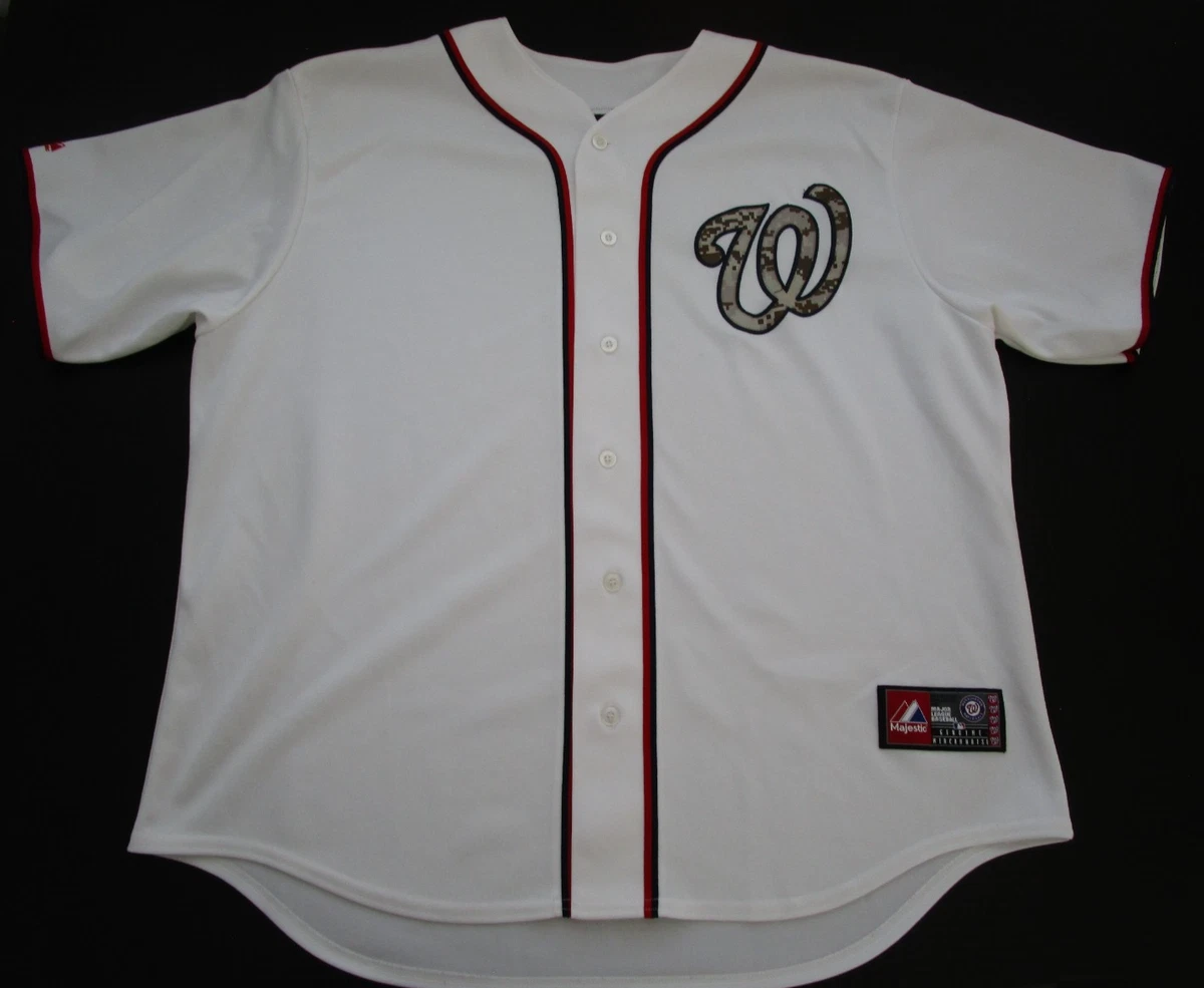 Majestic Washington Nationals MLB Jerseys for sale | eBay
