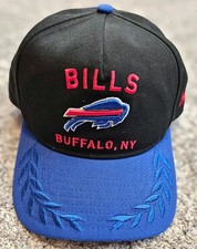 New Era Buffalo Bills 2025 NFL Draft A-Frame 9Fifty Men's Snapback Hat