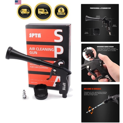 #ad #ad Car Cleaning Gun High Pressure Air Blow Gun Kit Dust Dirt Blaster $64.99