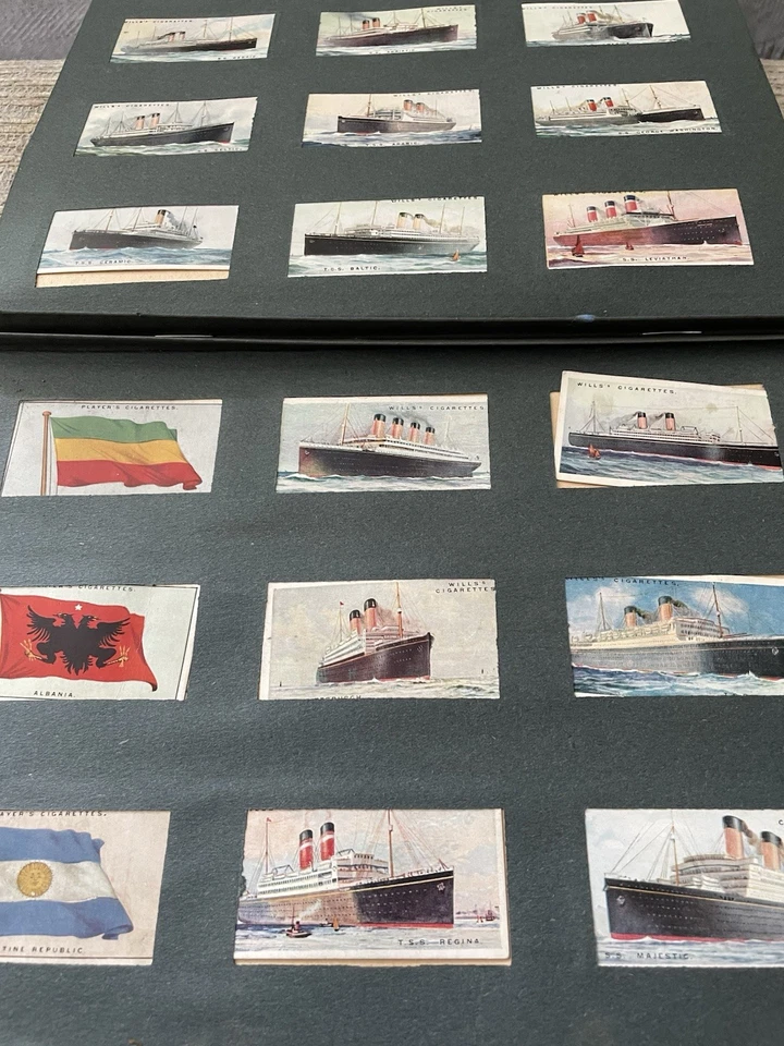 Cigarette Card Album - Image 3 of 4