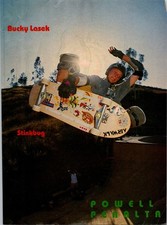 1990 • BUCKY LASEK Stinkbug Powell Peralta print ad • 1990s vtg skateboard BA.27