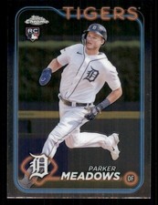 2024 Topps Chrome #271 Parker Meadows RC