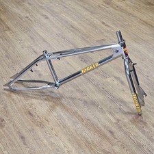 Torker Fiola Freestyle 20" Retro Old School BMX Style Frame and Fork Chrome