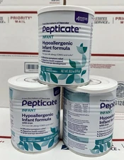3 Cans of neocate  Pepticate Formula(dented)