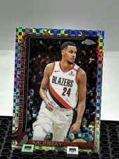 2025-26 Topps Chrome - Kris Murray #217 X-Fractor
