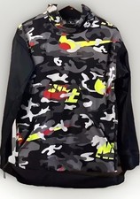 Nike Dri Fit Boys Therma Camouflage Pullover Hoodie Sz XL EC BV3787