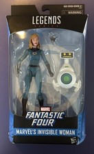 Marvel Legends Fantastic Four Invisible Woman Sue Storm Action Figure Walgreens