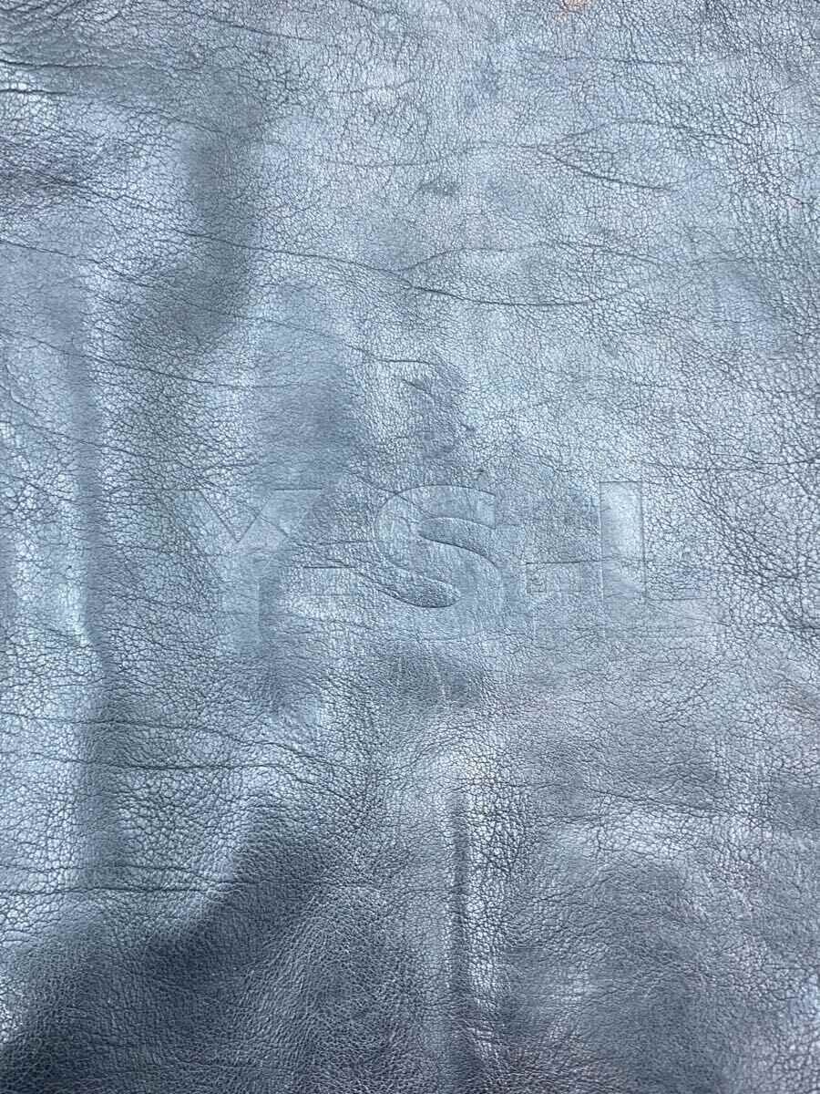 YVES SAINT LAURENT ALTRA BORSA CENTRO PELLE Nera Usata