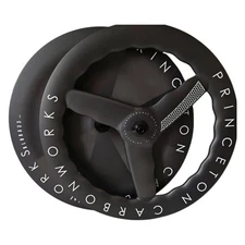 700C All Carbon Wheelset Road/Track/Fixed Gear Bike 28mm Width Matte/Glossy