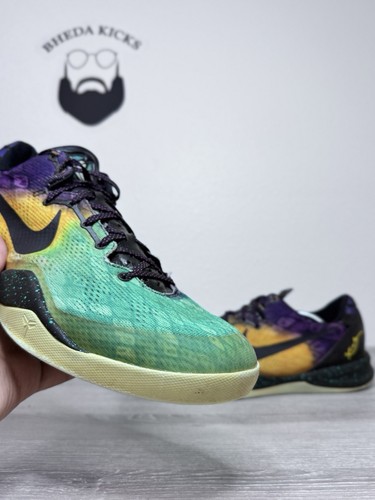 Größe 14 - Nike Kobe 8 Ostern 555035-302 Authentic Preowned Basketball - Bild 6 von 24