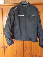 Frank Thomas Ladies Motorcycle Jacket Size 17 With Body Armour