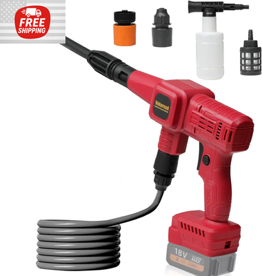 #ad Cordless Power Pressure Washer for Milwaukee M18 18V Battery Portable Handheld $51.97
