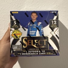2025 Panini Select NASCAR Racing Checklist Guide in-content 7
