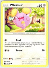 Whismur 116/168 C Celestial Storm CES MP Pokemon