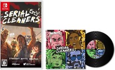 Serial Cleaners -Switch book form JP