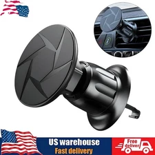 360° Mag Safe Air Vent Car Rotation Strong Magnetic  Mount Dashboard Phone Holde