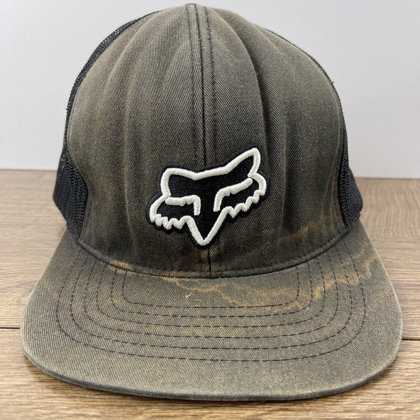 Fox Hat FOX Snapback Black Cap Adjustable Hat Adu… - image 4