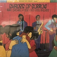 [Shinjuku] VARIOUS/SHADES OF SORROW: RARE CHICANO & BLUE EYED SOUL