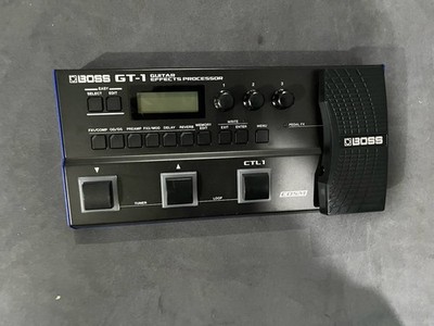 Boss GT-1 Digital Multi-Effects Processor Pedal for Electric Guitar