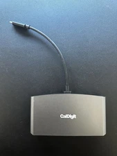 CalDigit Thunderbolt 3 Mini Dock Dual HDMI 2.0 TBS-MiniDock-HM