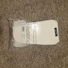 Century Unisex Cloth White Forearm Pads Size ...