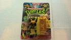 Vintage TMNT MOC Raphael 10 Back Action Figure 1988 Playmates Mirage Studios