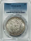 1900 S Morgan Silver Dollar PCGS AU50 Tougher Date Morgan