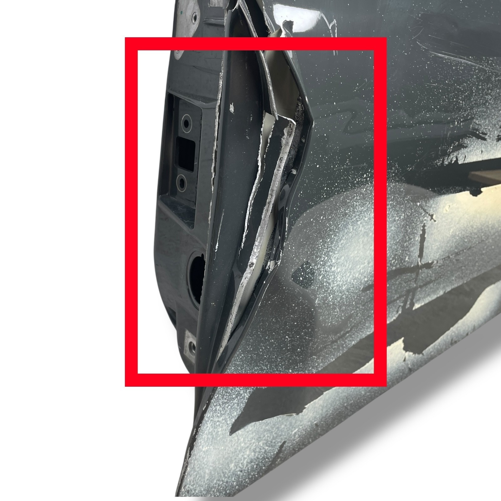 Ferrari 488 GTB Spider 2015-2019 OEM Left LH Driver Door Shell 086089100