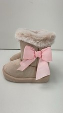 Toddler Pink Boots - Size 5