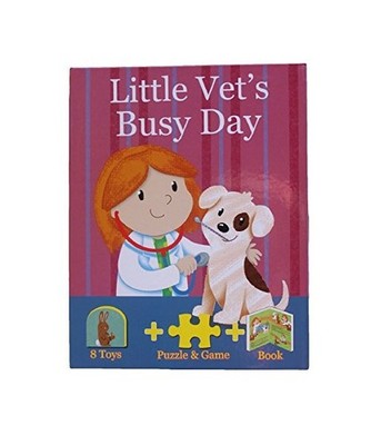 Little Vet's Busy Day