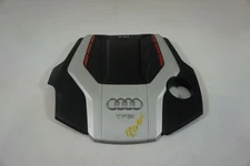 3.0L V6 Engine Cover Shield Trim Panel Black 6M103925 Audi S5 B9 18-20 S4 18-20