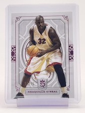 SHAQUILLE O'NEAL 2023-24 TOPPS ROYALTY BASKETBALL PINK #66 /15 HEAT Q5167