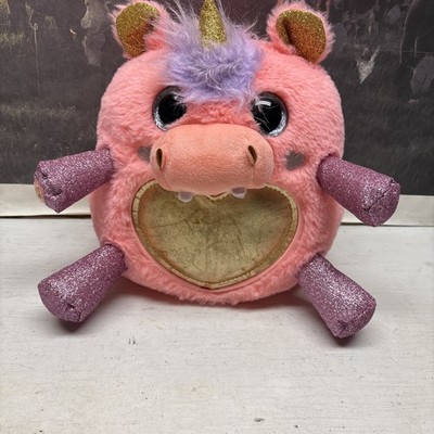 RAINBOWCORN FAIRYCORN SURPRISE 11'' UNICORN Pink Plush SOUND Talks Gold Lavender