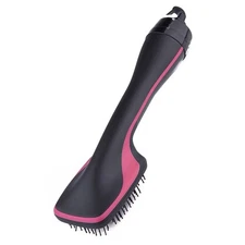 2 in 1 Hair Dryer Brush & Straightener Brush,Hair Dryer and Styler,Hot Air Brush