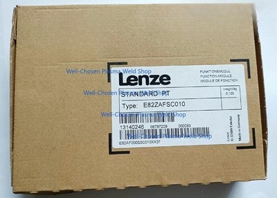 1PCS Brand New LENZE E82ZAFSC010 8200 Vector Standard I/O Module Fast Shipping