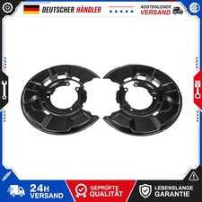 Ankerbleche 34216792239 34216792240 Hinten Deckblech Bremsanlage Kit