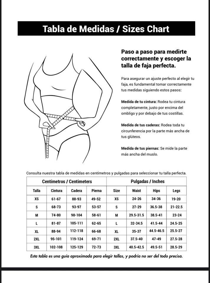 Leggings Colombianos con Faja Interna y Powernet 1040-1 - Image 4 of 4