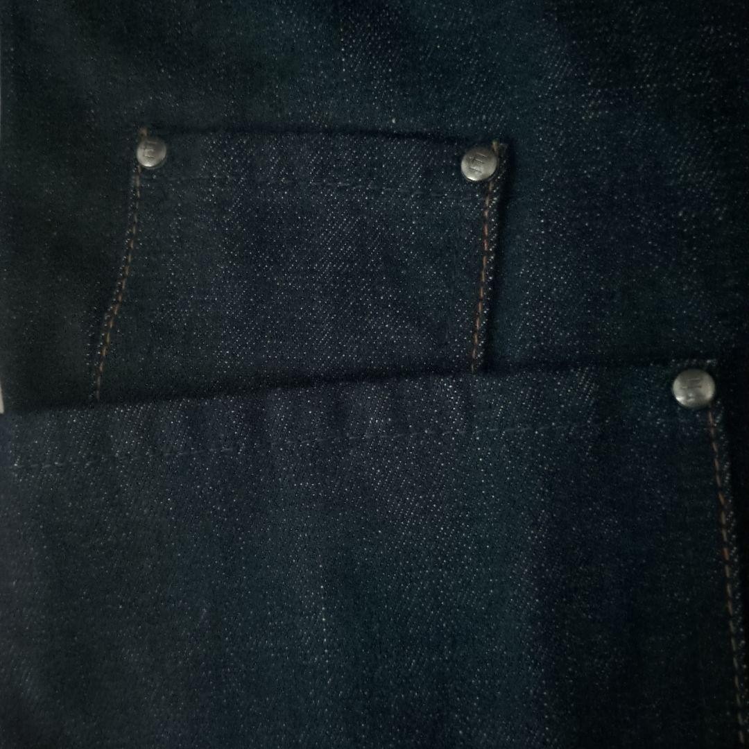 EDWIN Coverall, Denim Jacket, Functional, Draped … - image 4