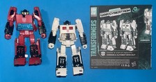 Transformers Generations Selects WFC-GS20 CORDON And SPIN-OUT 2-Pack Figures